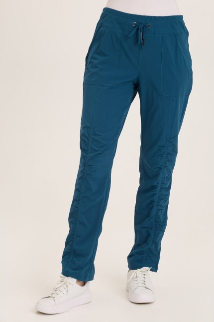 Jules Active Ruched Drawstring Stretch Pant