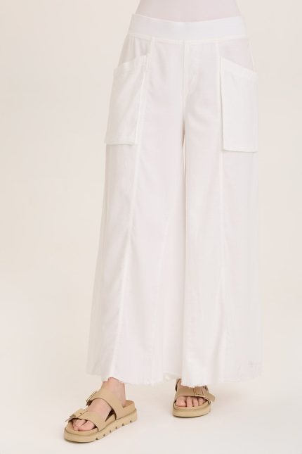 Desoto Ultra-Flare Wide Leg Pocket Trouser